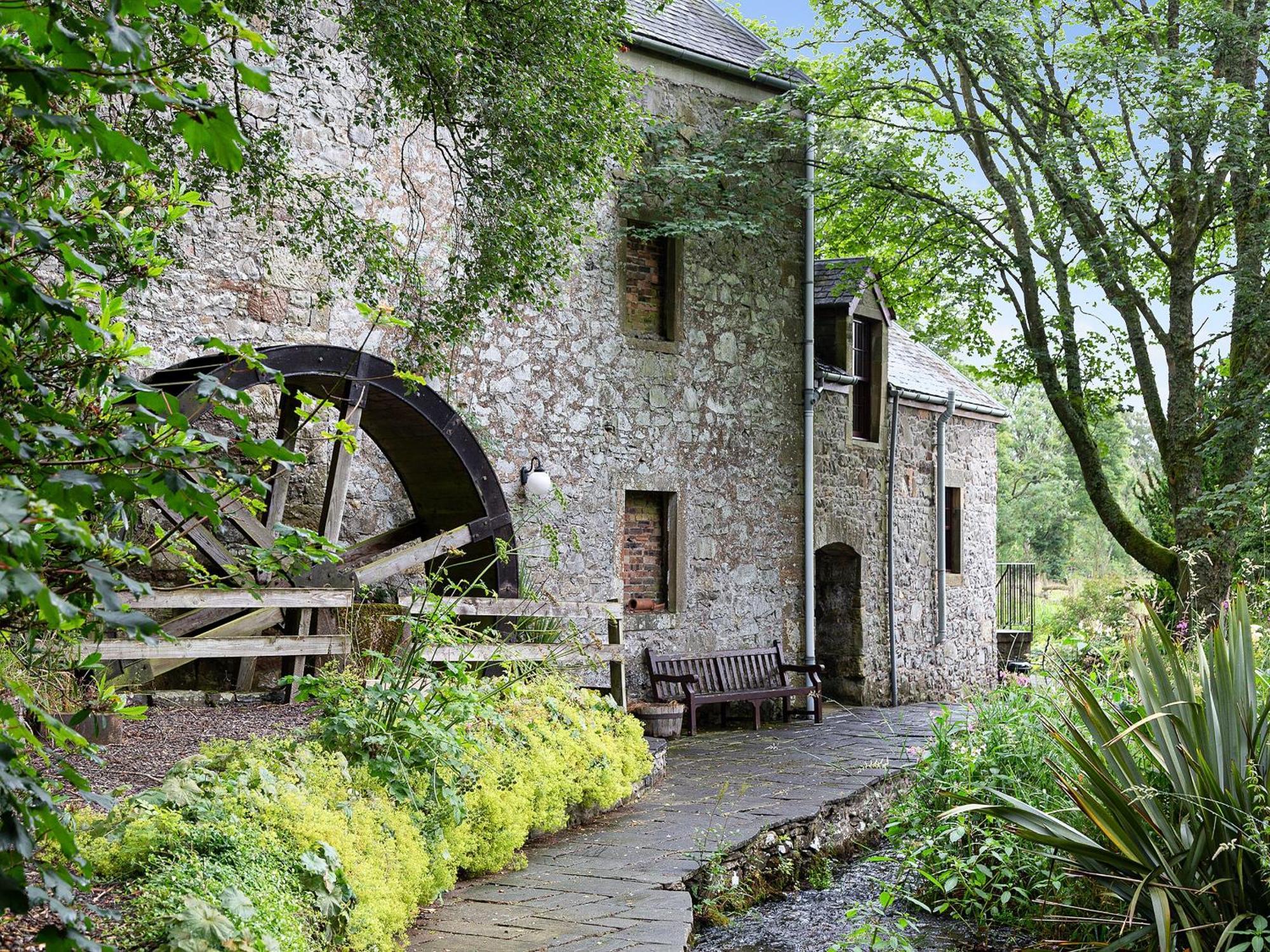 Villa The Hayloft Milnathort Exterior foto
